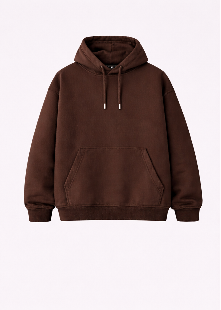 Monarch Heavyweight Hoodie – Dark Brown