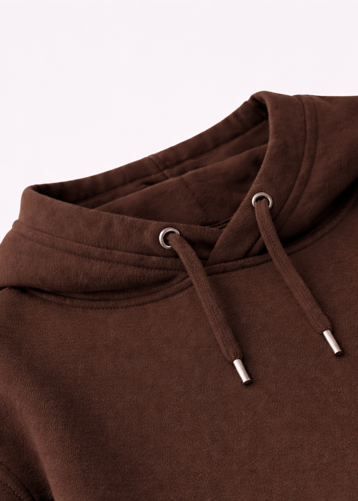 Monarch Heavyweight Hoodie – Dark Brown