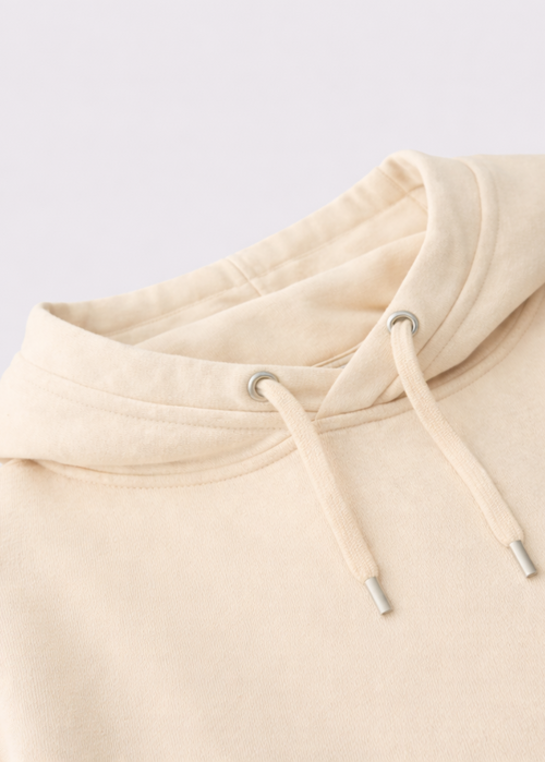 Monarch Heavyweight Hoodie – Cream