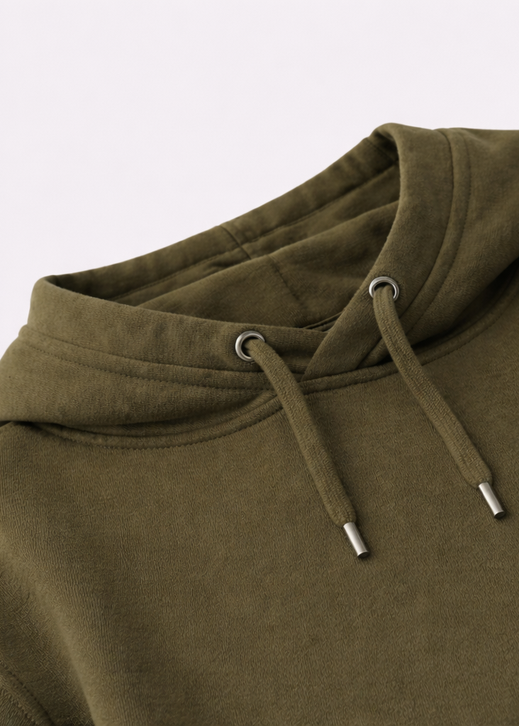 Monarch Heavyweight Hoodie – Deep Olive