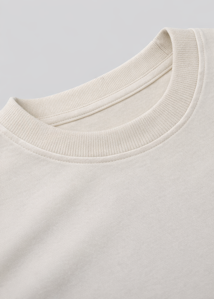 Regent Heavyweight Tee – Cream