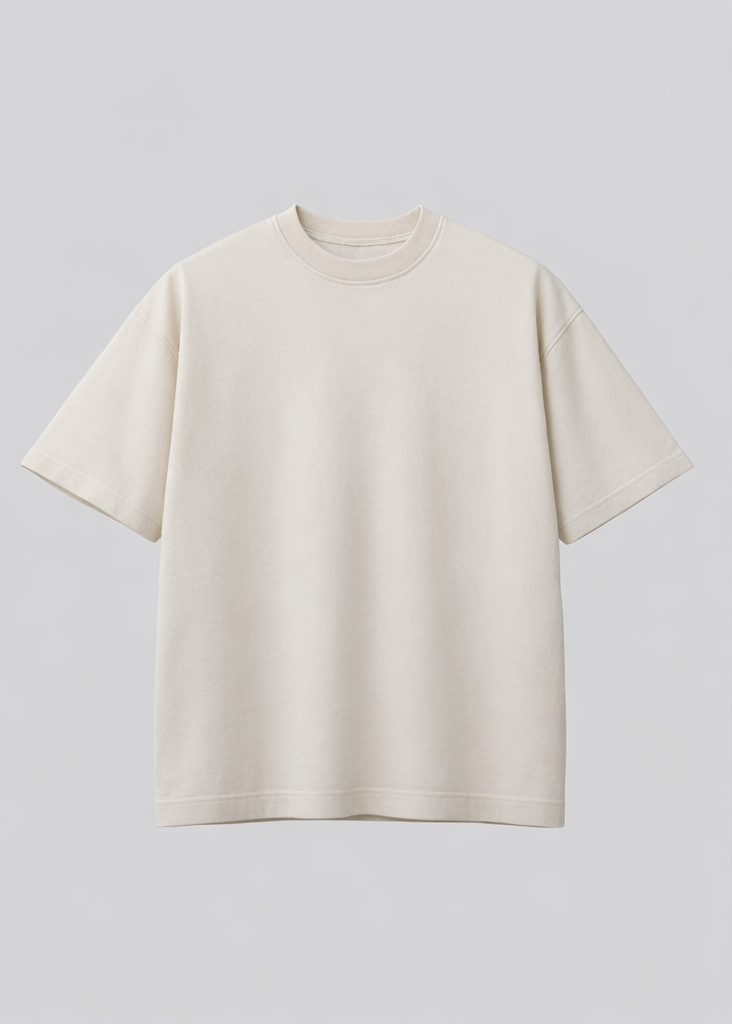 Regent Heavyweight Tee – Cream
