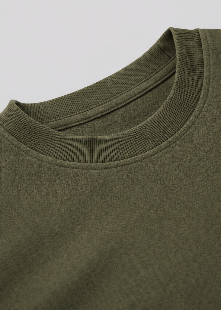 Guardian Heavyweight Tee – Deep Olive