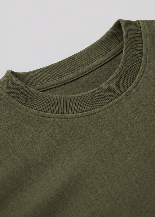 Guardian Heavyweight Tee – Deep Olive